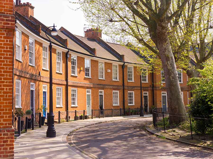 The difference between period architecture