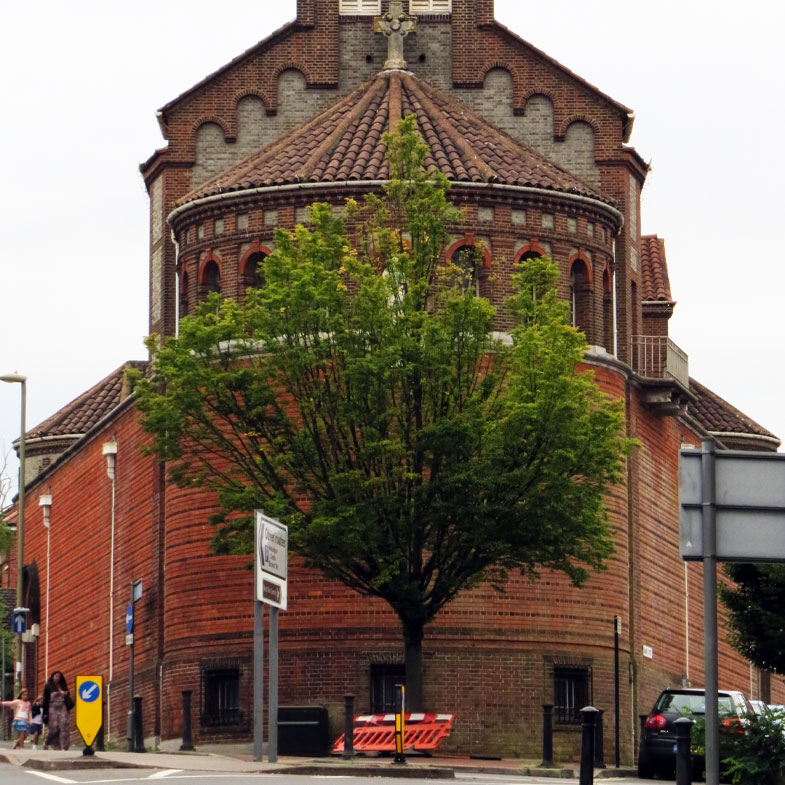 St Joseph's Catholic Church in Aldershot