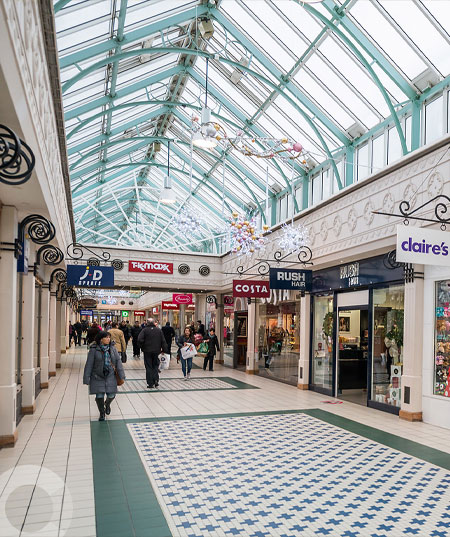 The Square in Camberley