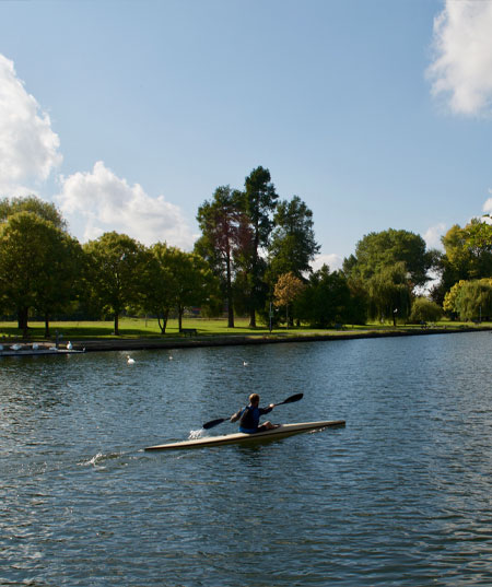 The River Thames in Caversham