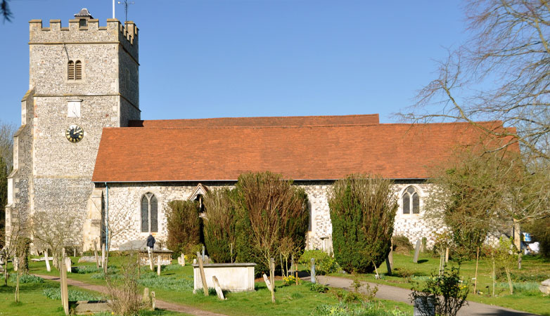 Cookham Church