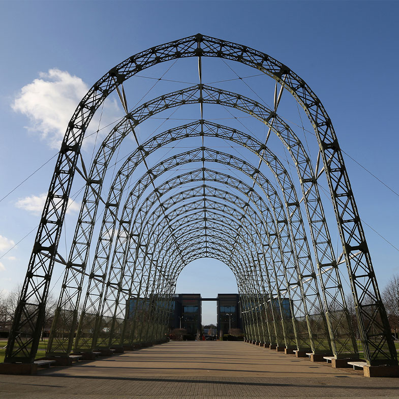 Farnborough Airship Hanger Frame