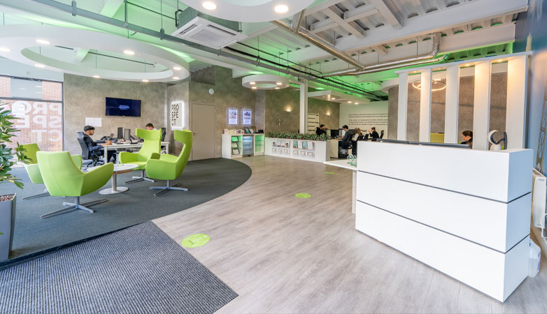 Prospect Estate Agency's Farnborough office