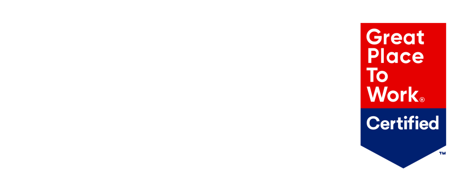 The Sunday Times best places to work and Great place to work logos