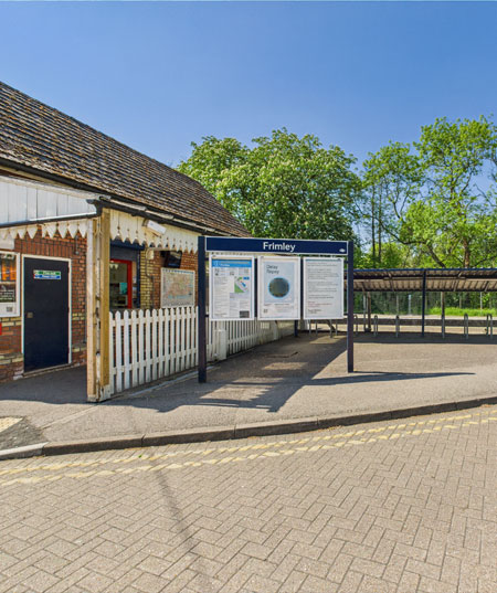 Frimley Station