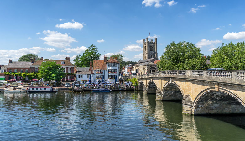The River Thames in Henley-on-Thames