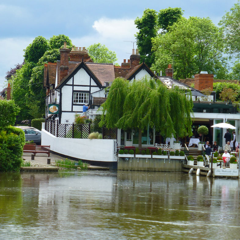 The Waterside Inn in Bray