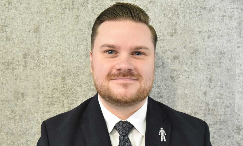 Darren Winter, Prospect Estate Agency's Residential Sales Manager in Farnborough