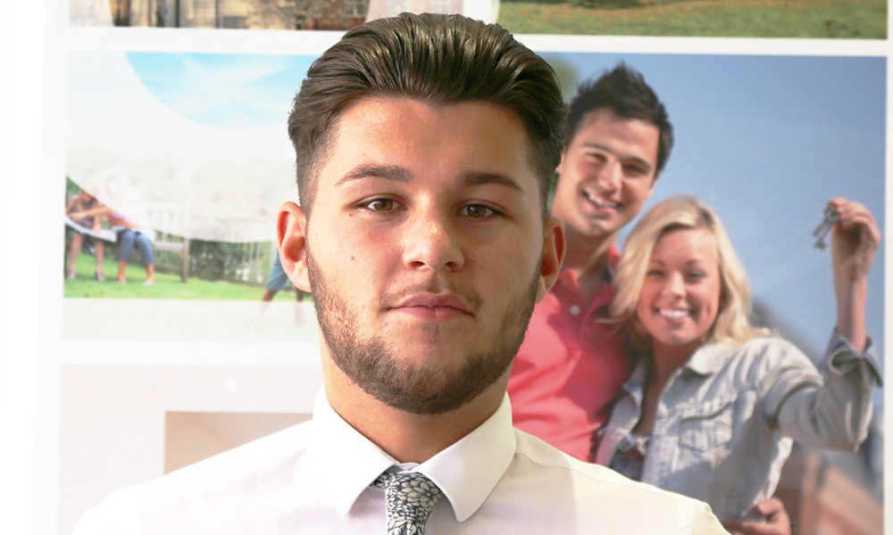 Elliott Garrington, Prospect Estate Agency's Lettings Manager in Farnborough