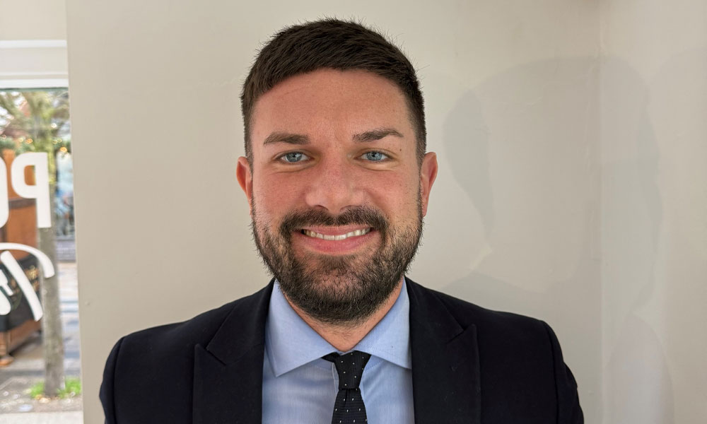 Jake Harley, Prospect Estate Agency's Lettings Manager in Bracknell