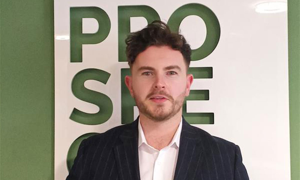 Matthew Creaby, Prospect Estate Agency's Residential Sales Manager in Maidenhead