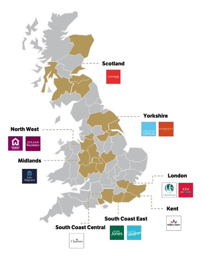 the Lomond network of estate and letting agents