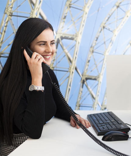 One of our attentive team