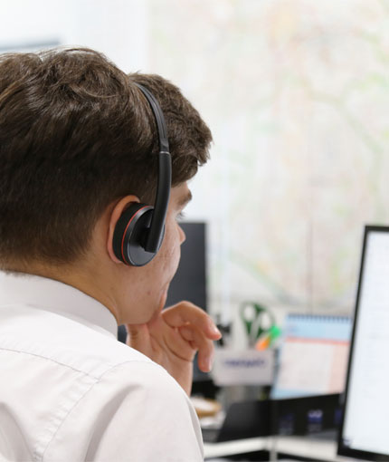 One of our helpful team