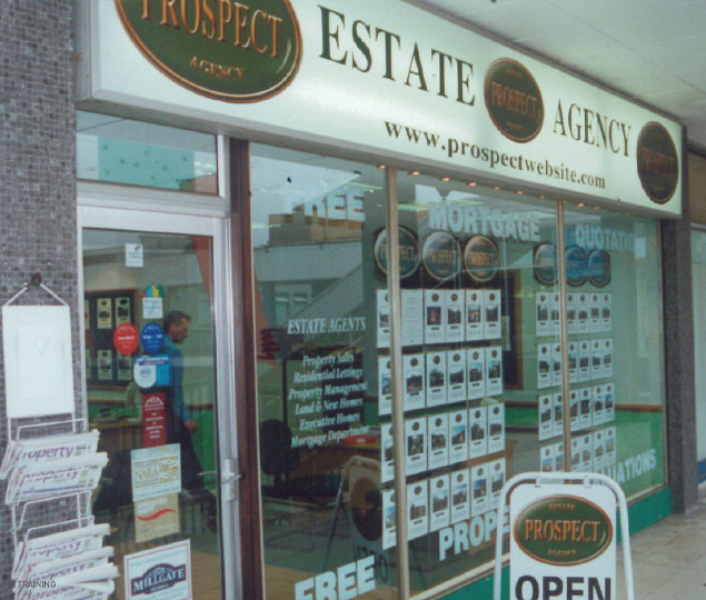 An early Prospect office from the 1990s