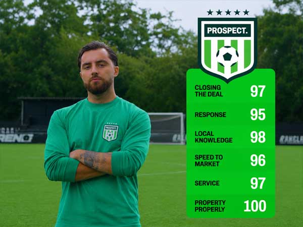 Daniel Abreu in the Prospect Penalty Cup