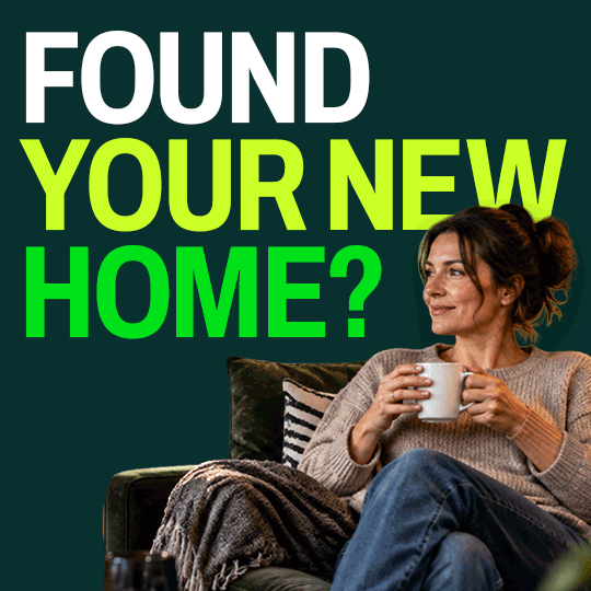 Found your new home?