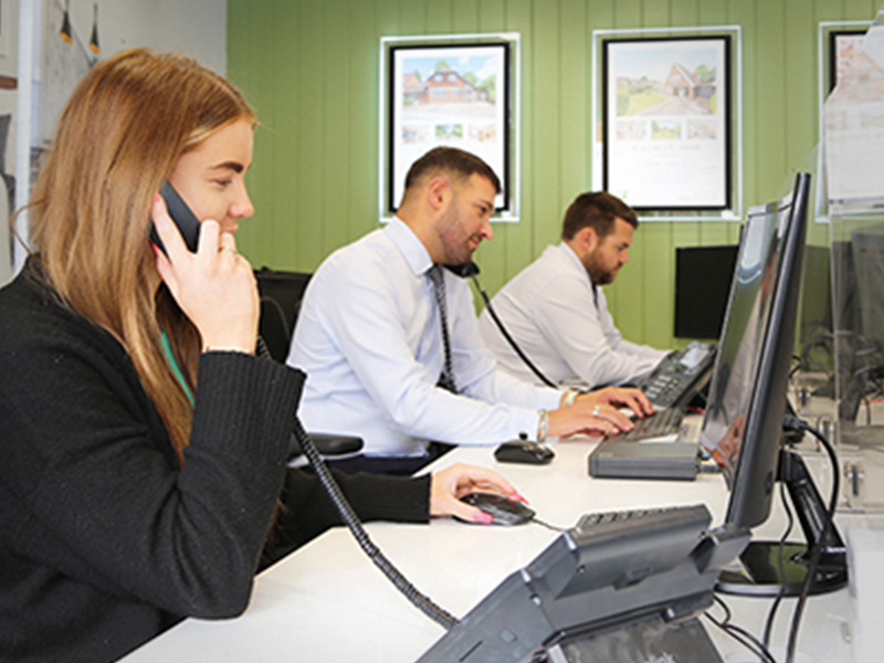 An example of Prospect Estate Agency's offices