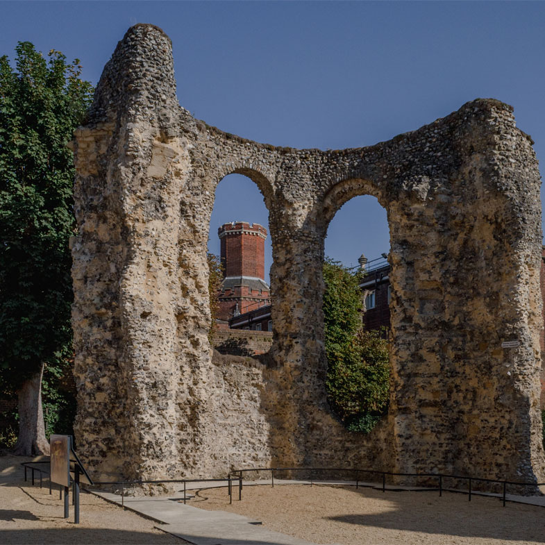 Reading Abbey ruins
