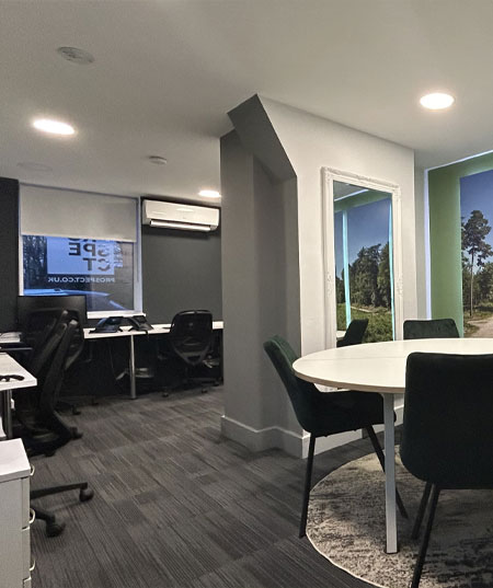 Prospect Estate Agency's Sandhurst office