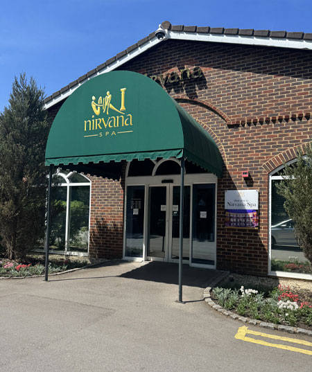 Nirvana Spa in Sindlesham