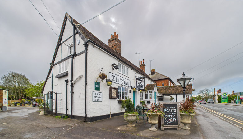 The Swan in Spencers Wood