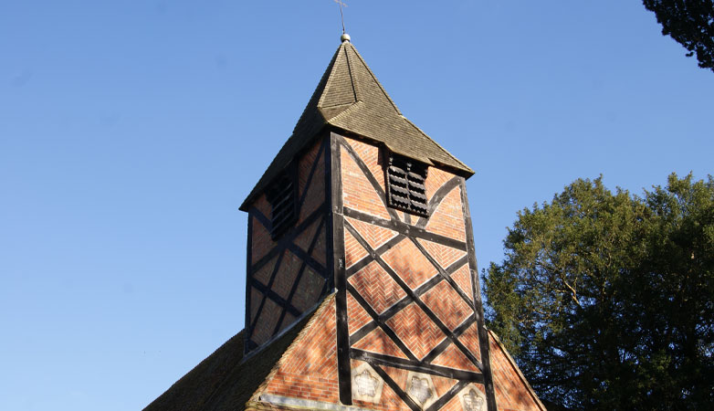 All Saints' Church in Swallowfield