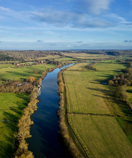 The River Thames in Tilehurst