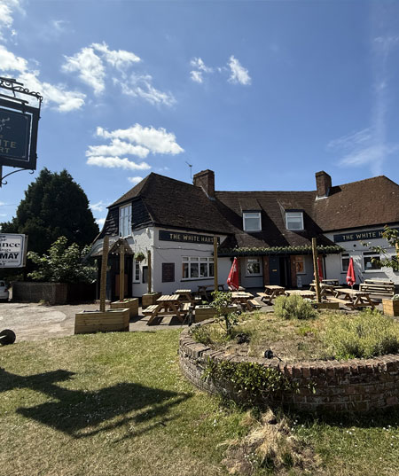 The White Hart in Tongham