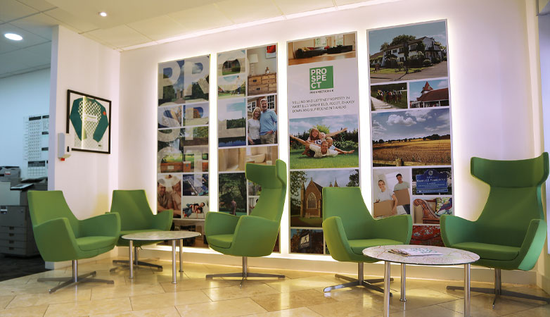 Prospect Estate Agency's Warfield office