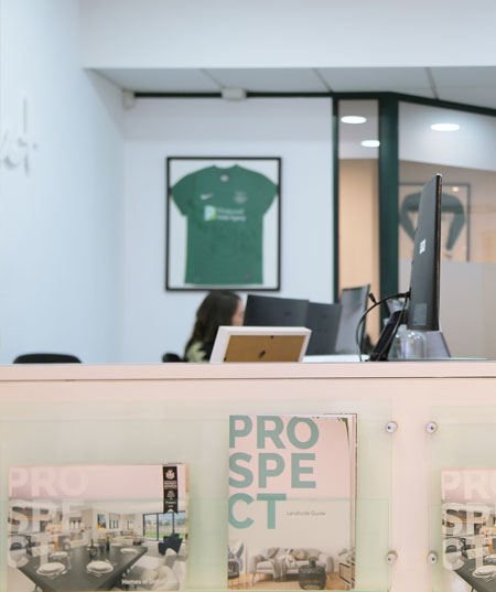 Prospect Estate Agency's Warfield office