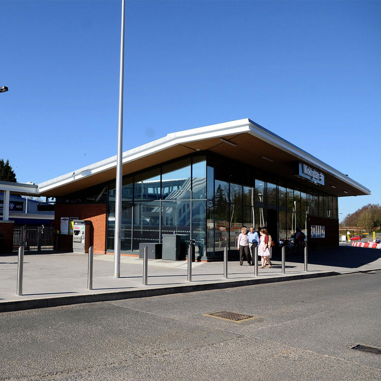 Wokingham train station