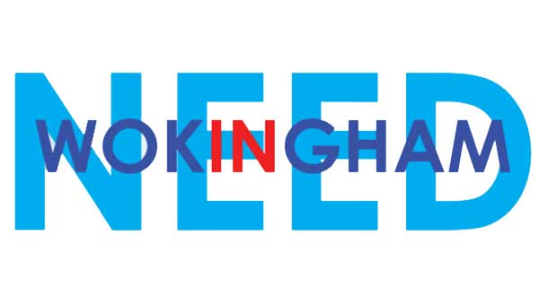 Wokingham in Need charity logo