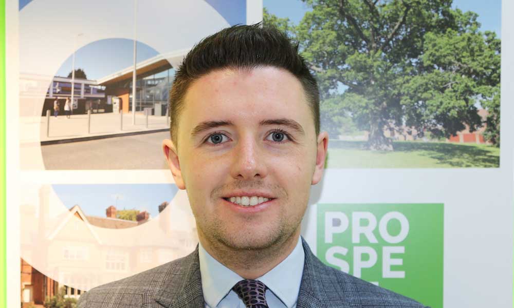 Harry Pangborn at Prospect Estate Agency Harry Pangborn at Prospect Estate Agency