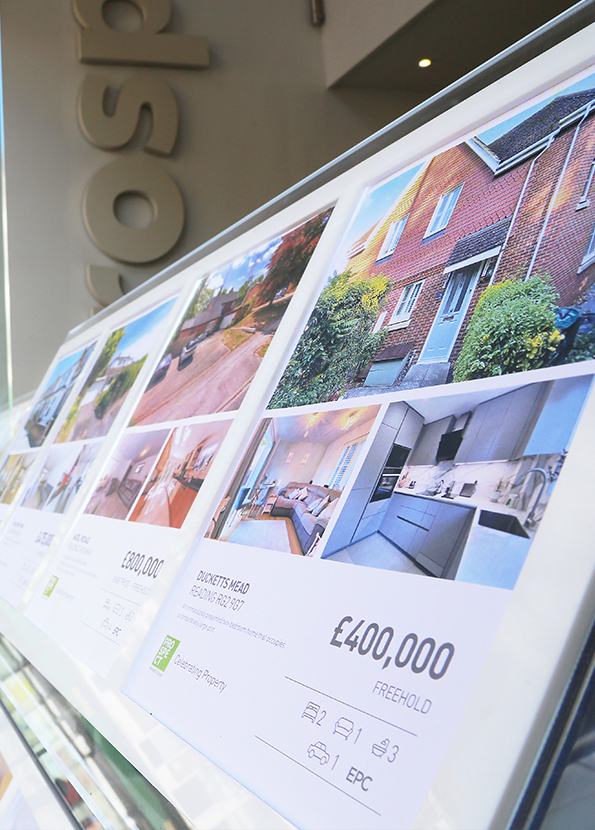 Prospect Estate Agency's Reading Office Prospect Estate Agency's Reading Office